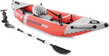INTEX 68303EP Excursion Pro K1 Inflatable Kayak Set