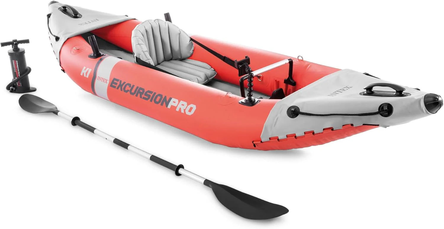 INTEX 68303EP Excursion Pro K1 Inflatable Kayak Set