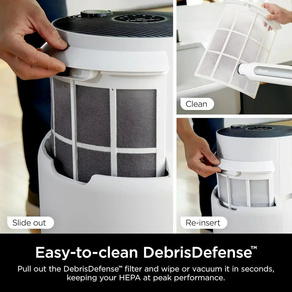 Air Purifier Compact Pro with Long-lasting HEPA Exceeding Filtration For Pet Dander Dust Smoke