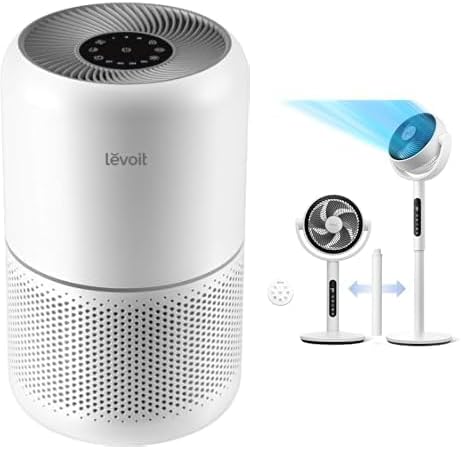 Air Purifier for Bedroom Allergies and Pet Hair 56W High Torque Motor