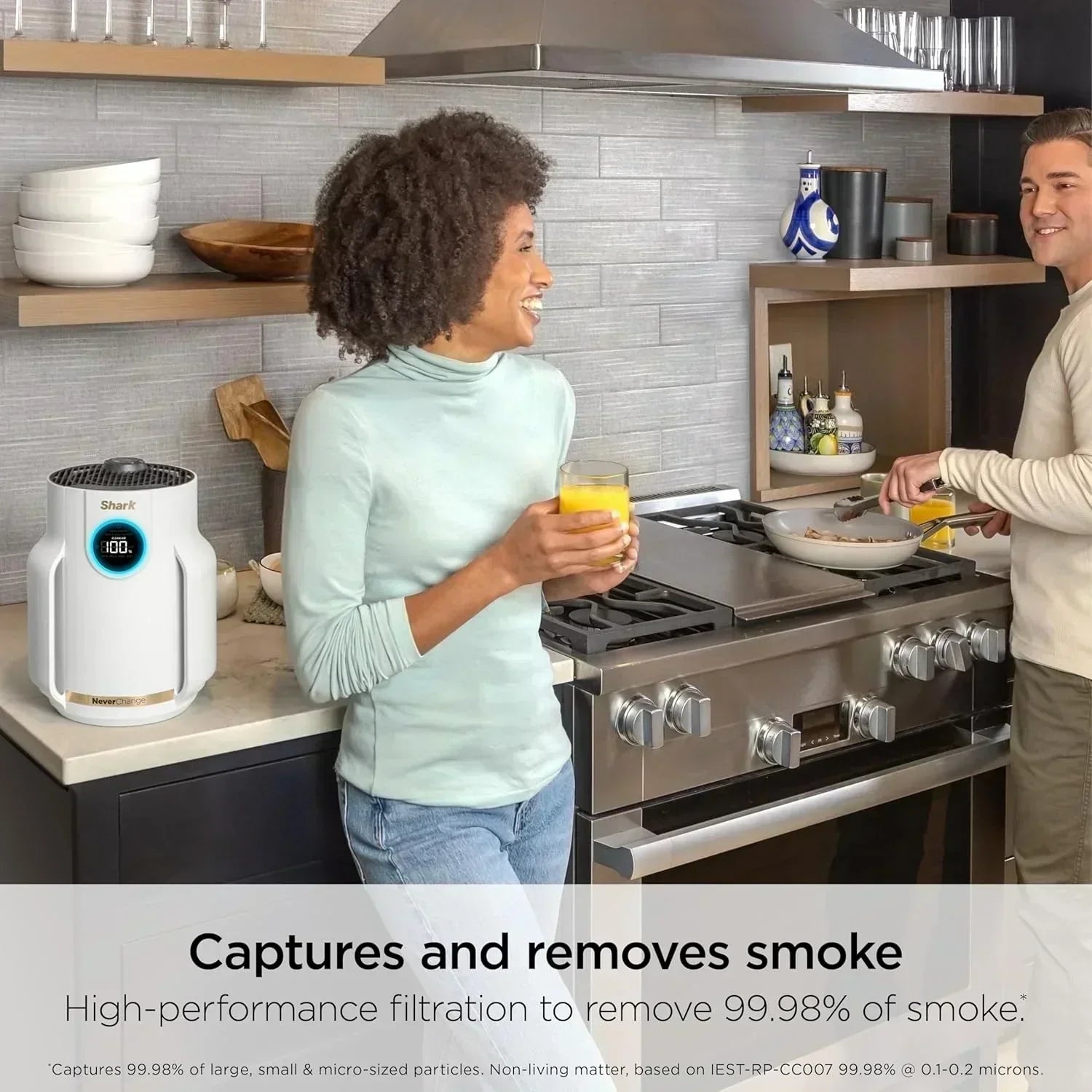 Air Purifier Compact Pro with Long-lasting HEPA Exceeding Filtration For Pet Dander Dust Smoke