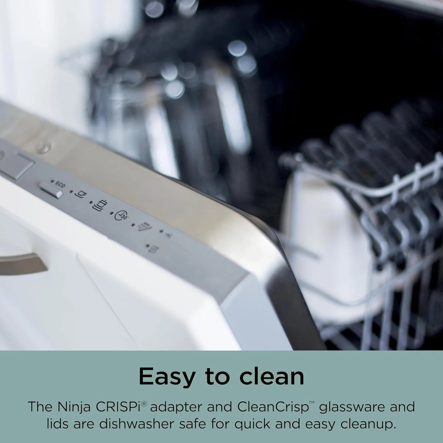 Ninja Crispi 4-in-1 Portable Glass Air Fryer Cooking System