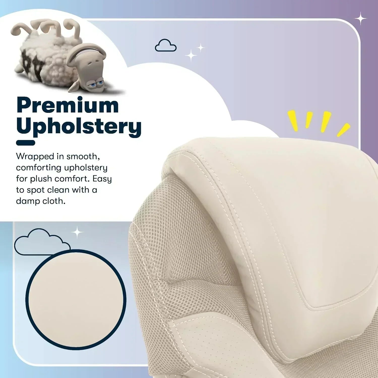 Executive office chair ergonomic computer desk and chair