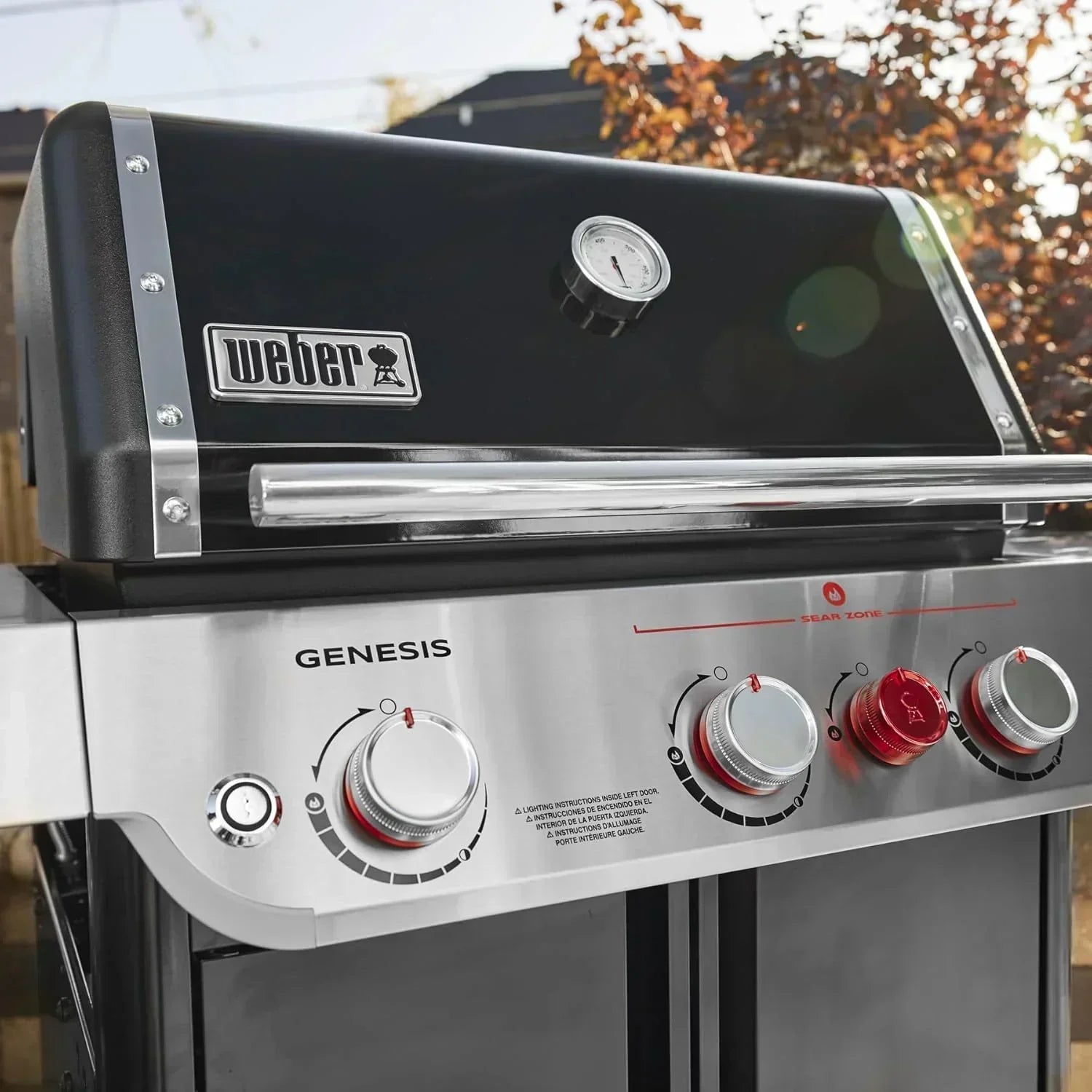 Weber Genesis E-325 Liquid Propane Black