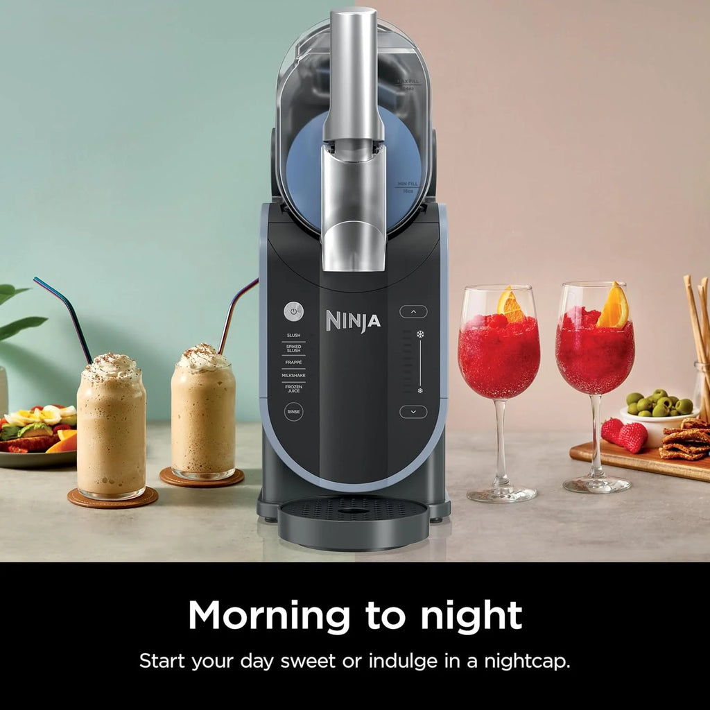 Ninja SLUSHi with RapidChill Technology, 88 oz. Frozen Drink & Slushie Machine, 5 Preset Programs, Margaritas, Frapp��s, and More