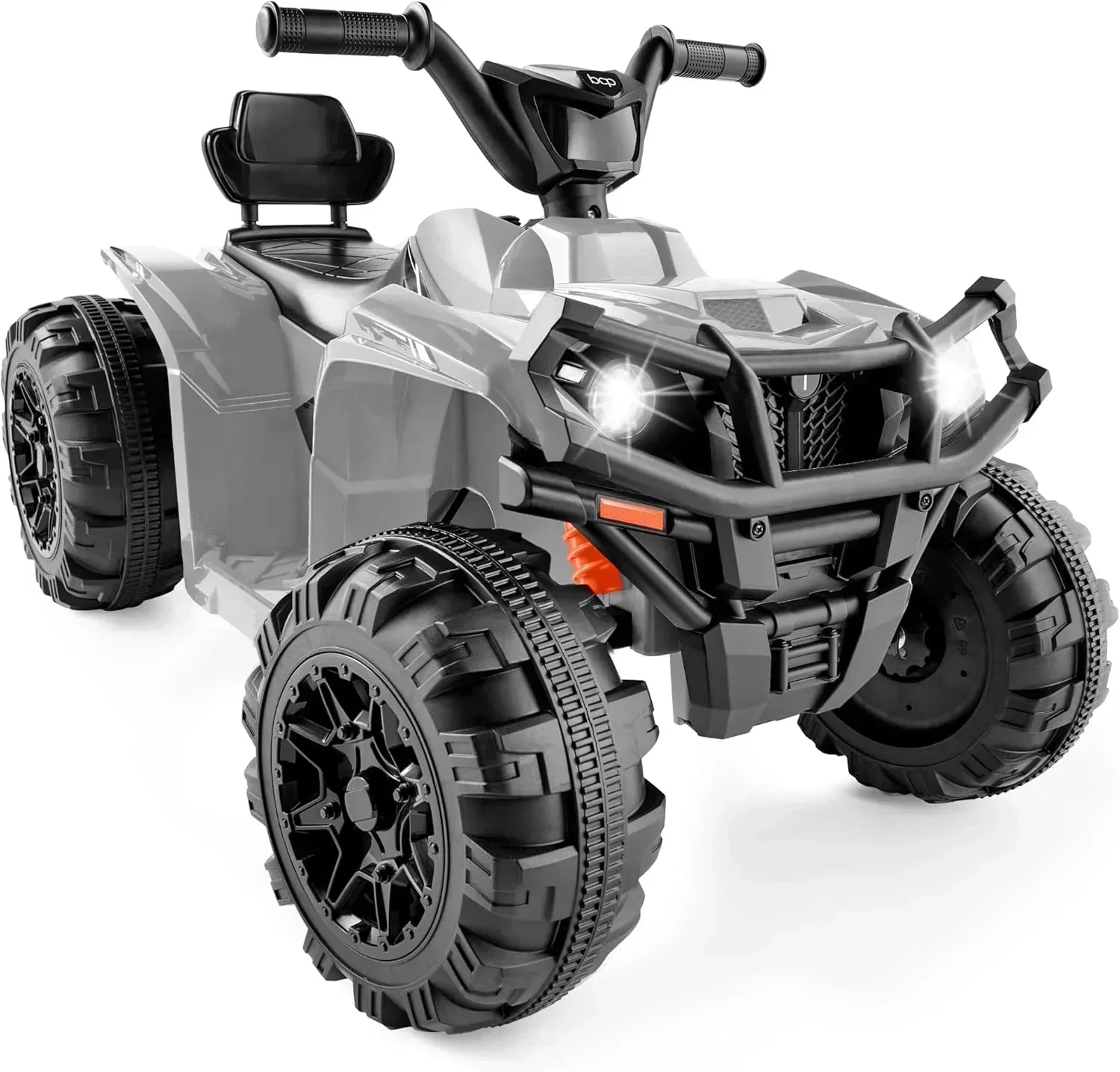 Best Choice Products 12V Kids Ride-On Electric ATV 4-Wheeler Quad Car Toy Bluetooth Audio