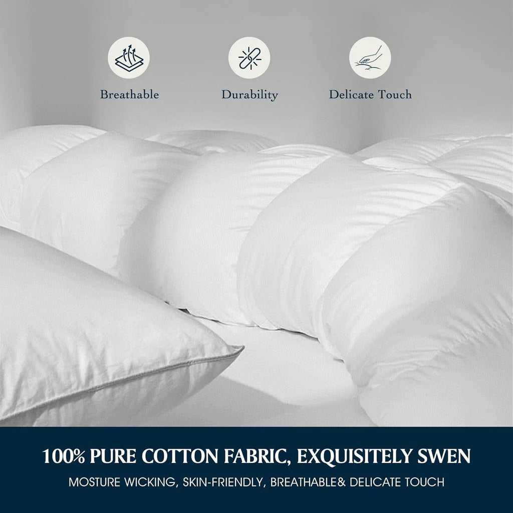 Luxury hypoallergenic duvet