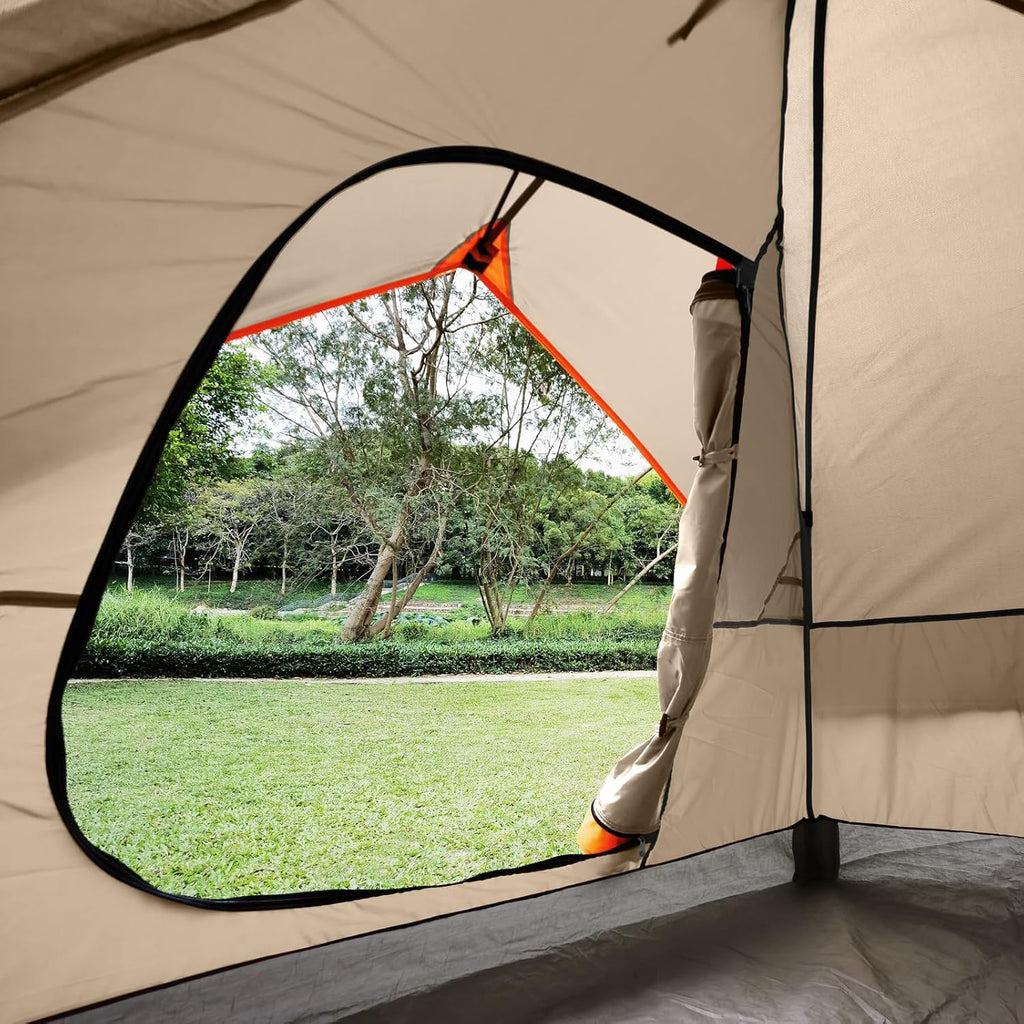 Camping Tent 2/3/4/6 Person Dome Tent Portable Camping Tent Outdoor and Backpacking Beach