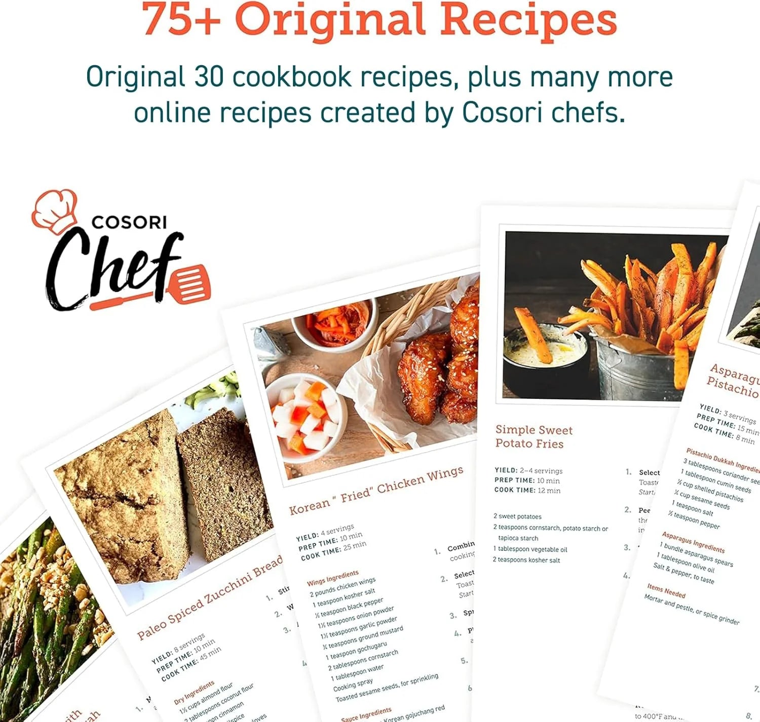 COSORI Smart 12-in-1 Air Fryer Toaster Oven Combo Airfryer Convection Oven Countertop