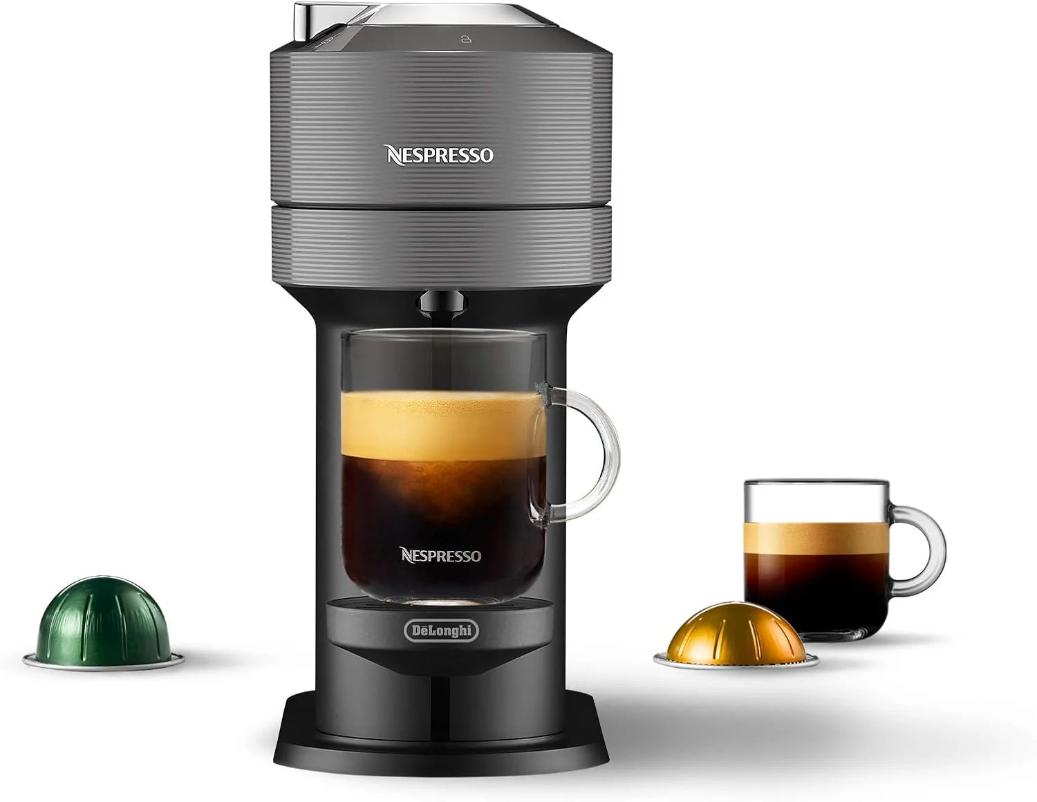 Nespresso Vertuo Next by De��Longhi White Coffee & Espresso Machine