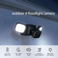 Outdoor 4 Floodlight Camera Wire-free smart security camera