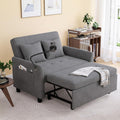 Sleeper Sofa Bed 3 in 1 Convertible Sleeper Couch Bed Pull Out Small Loveseat Sofa