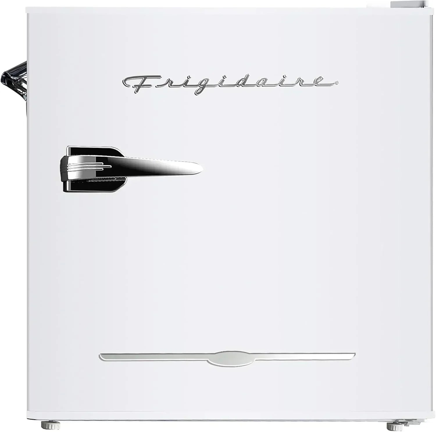 Frigidaire EFR176 Retro Compact Fridge with Chiller Mini Refrigerator Built-in Bottle Opener