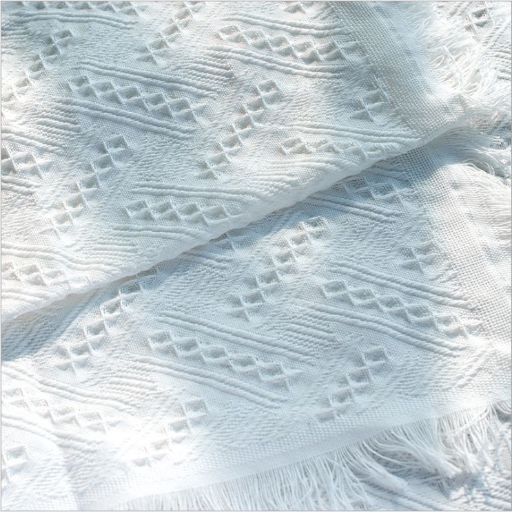 Nordic INS wei?e Tischdecke, staubdicht, f��r Couchtische, Nachttische und Schreibtische