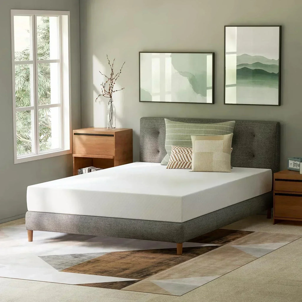 GAESTE 8-inch Fully Cooling Gel Memory Foam Mattress Mattress-in-a-Box