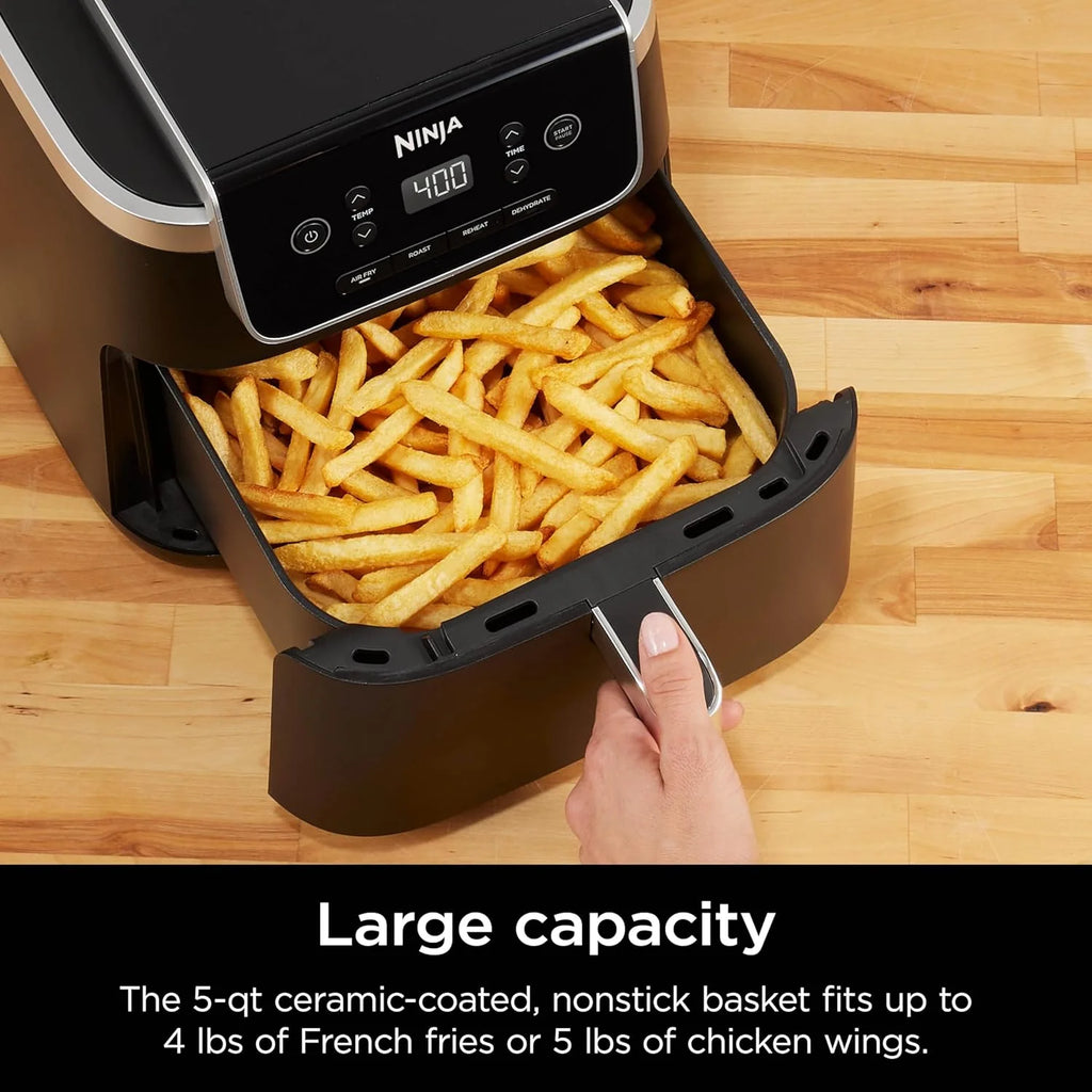 Ninja Air Fryer Pro XL 6-in-1, 6.5-Quart Capacity, Maximum Crispness, Air Fryer Bake