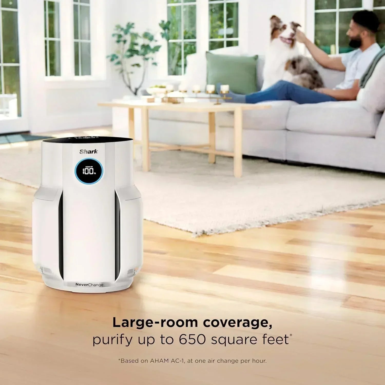 Air Purifier Compact Pro with Long-lasting HEPA Exceeding Filtration For Pet Dander Dust Smoke
