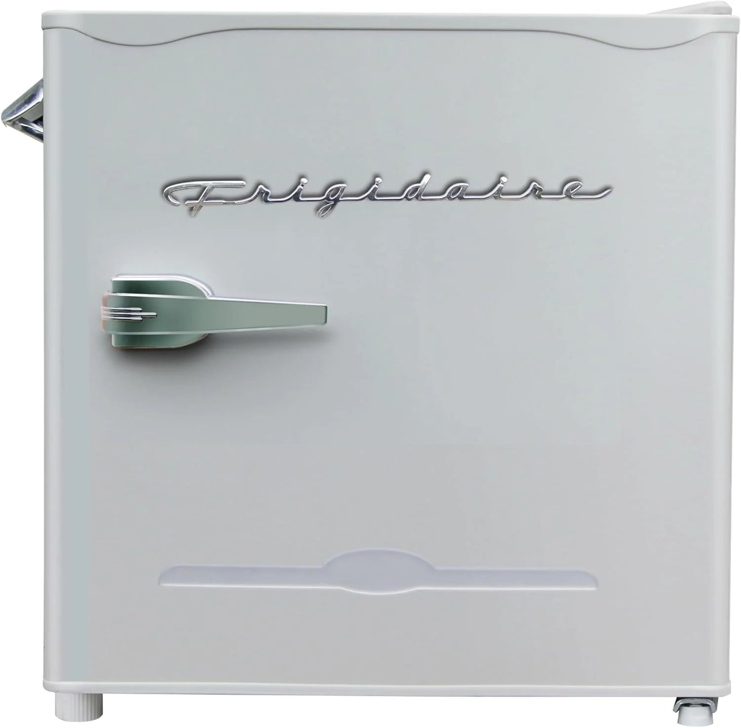 Frigidaire EFR176 Retro Compact Fridge with Chiller Mini Refrigerator with Built-in Bottle Opener for Office, Bedroom, Dorm Room or Cabin, 1.6 cu ft 16 D x 18 W x 18.5 H, Moonlight