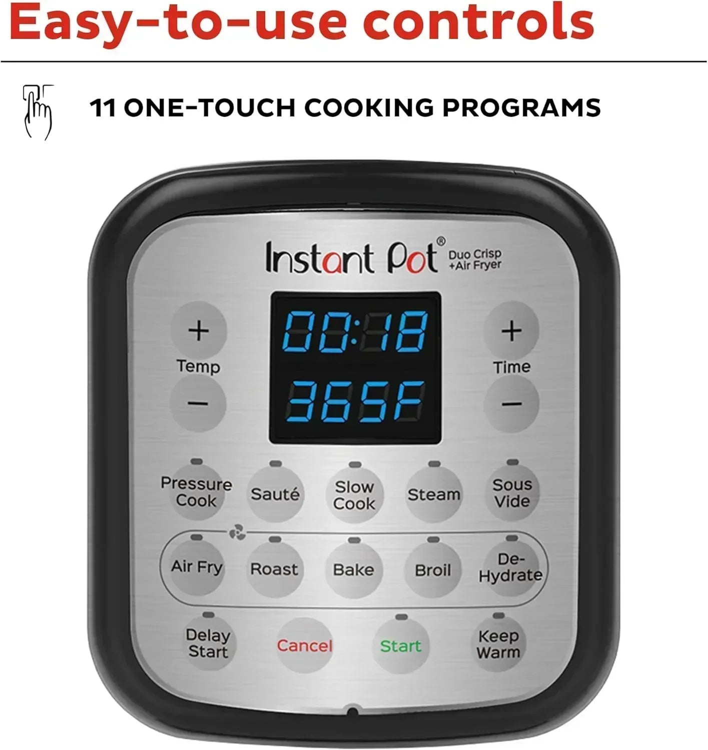 Instant Pot Duo 7 in 1 Electric Pressure Cooker Slow Cooker Rice Cooker Steamer Saut?? Pan