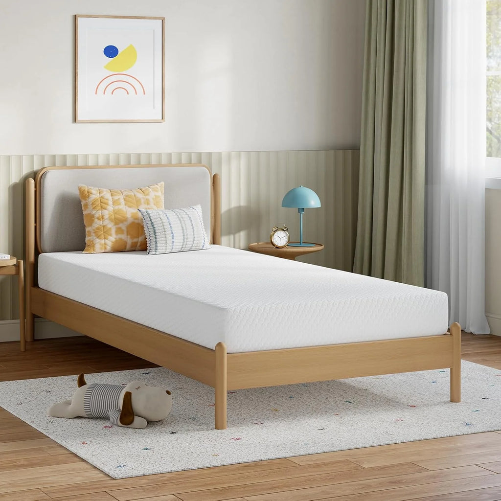 Novilla 10 Inch Queen Mattress, Memory Foam Mattress Queen with Breathable Comfort Layer & High-Density Base Foam for Pressure Relief & Support, CertiPUR-US Certified for a Cool & Refreshed Sleep