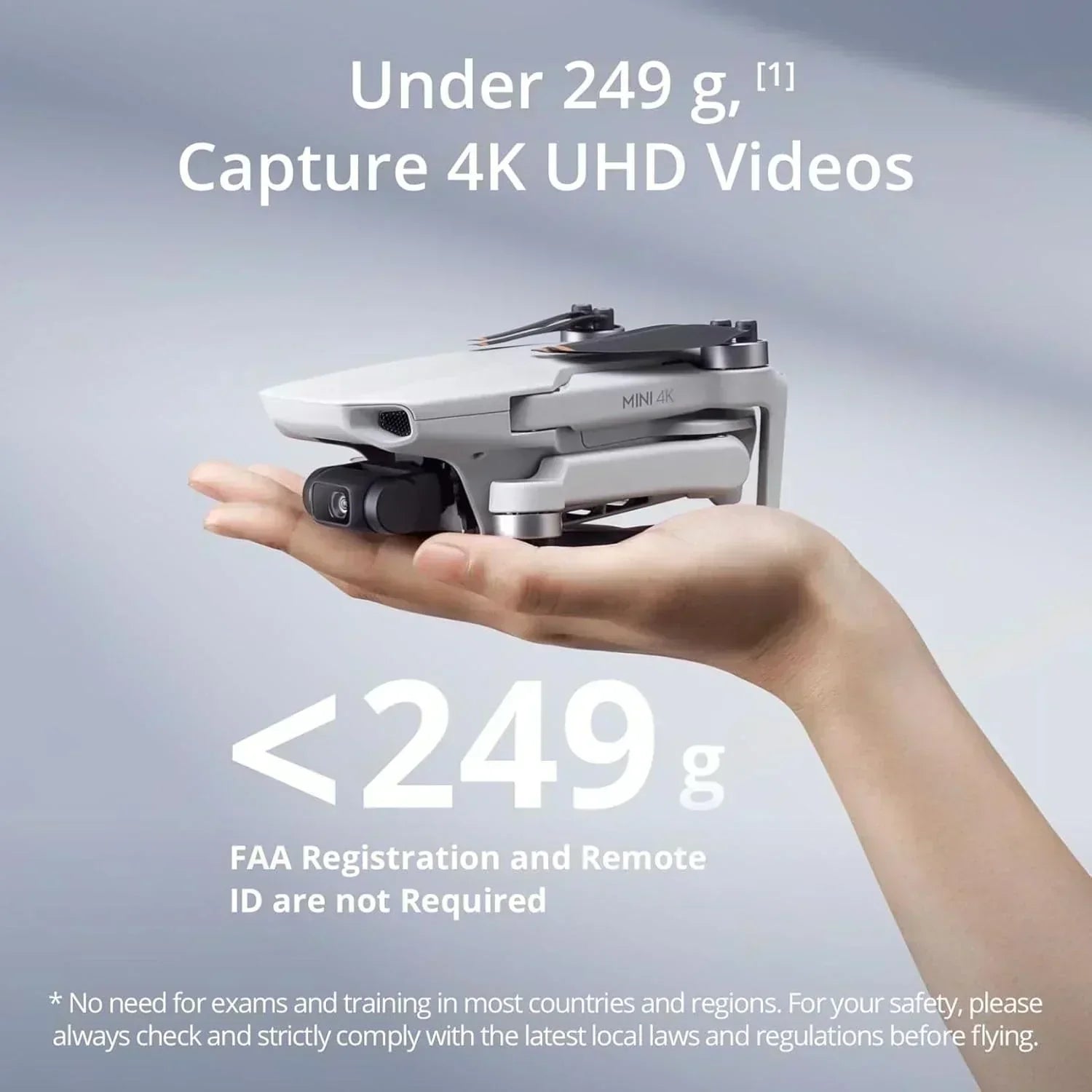 Mini 4K Camera Drone Combo for Adults 4K Ultra HD Camera Drone 10km Video Transmission