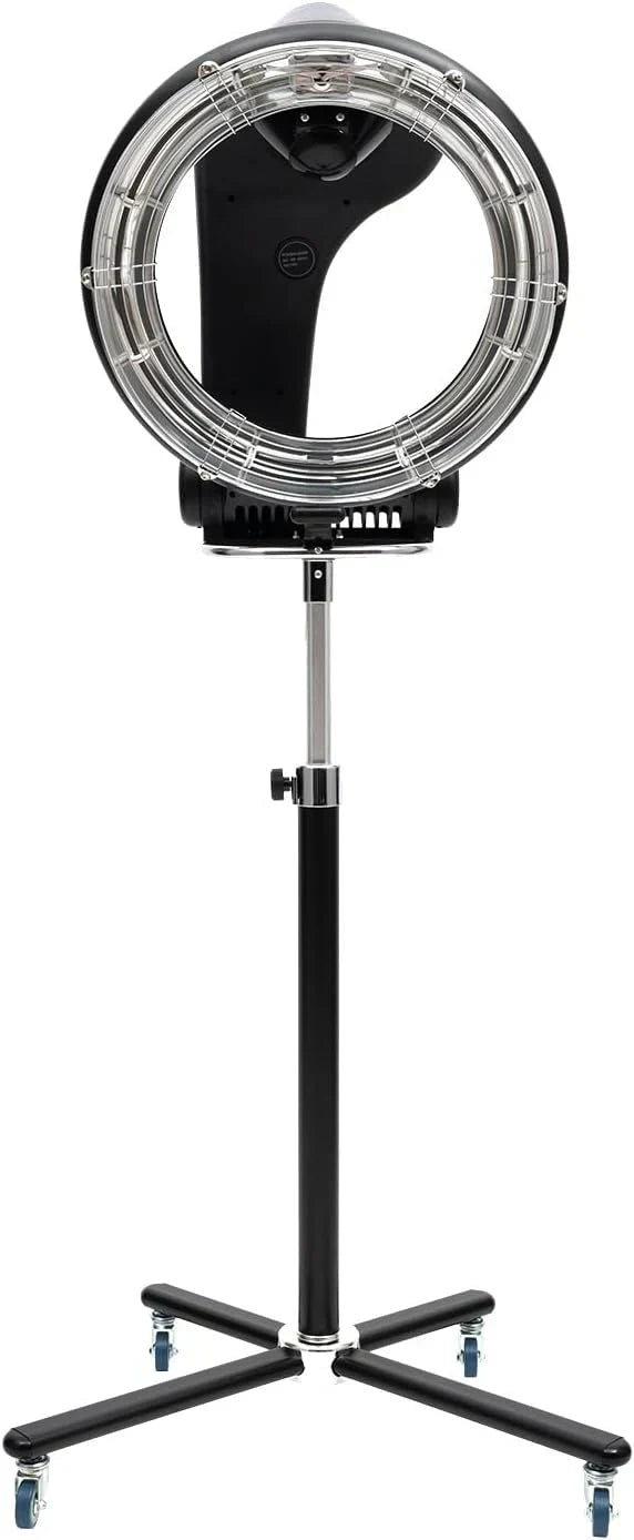 Hair Dryer 1200W Hair Salon Color Processor Dryer with Infrared Technology 360 Efficient Heating