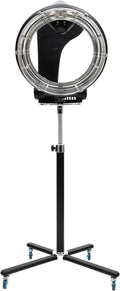Hair Dryer 1200W Hair Salon Color Processor Dryer with Infrared Technology 360 Efficient Heating
