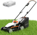 Litheli Cordless Lawn Mower 13 Inch, U20 Handy+ 20V Electric Lawn Mowers for Garden