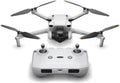 DJI Mini 3, Drones with Camera for Adults 4K, 38-min Flight Time, up to 32800ft (10km) Video Transmission, True Vertical Shooting, GPS Auto Return Integrated, Mini Drone with Camera for Beginners
