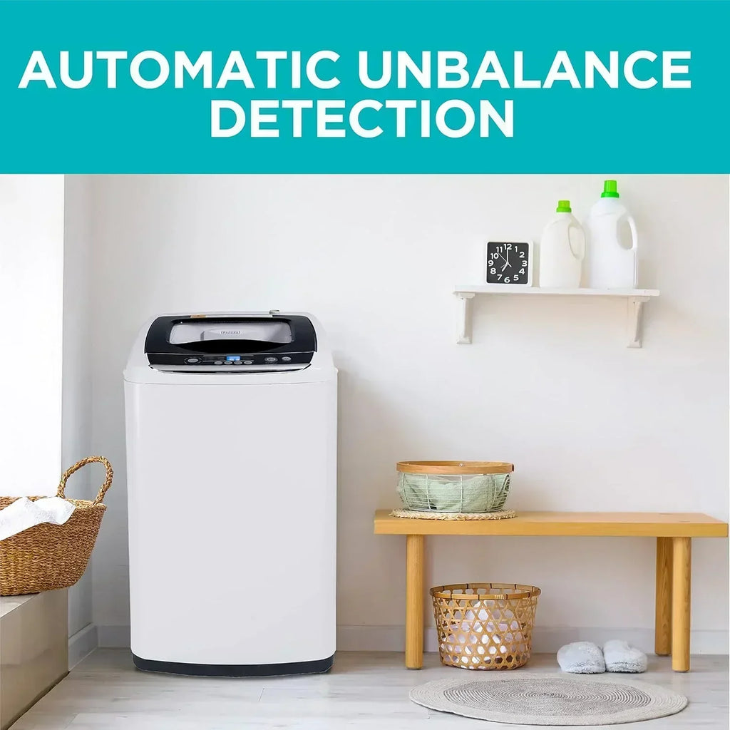 Portable Washer 6.6 lb. Capacity Washing Machine for Homes & Apartments 5 Wash Cycles