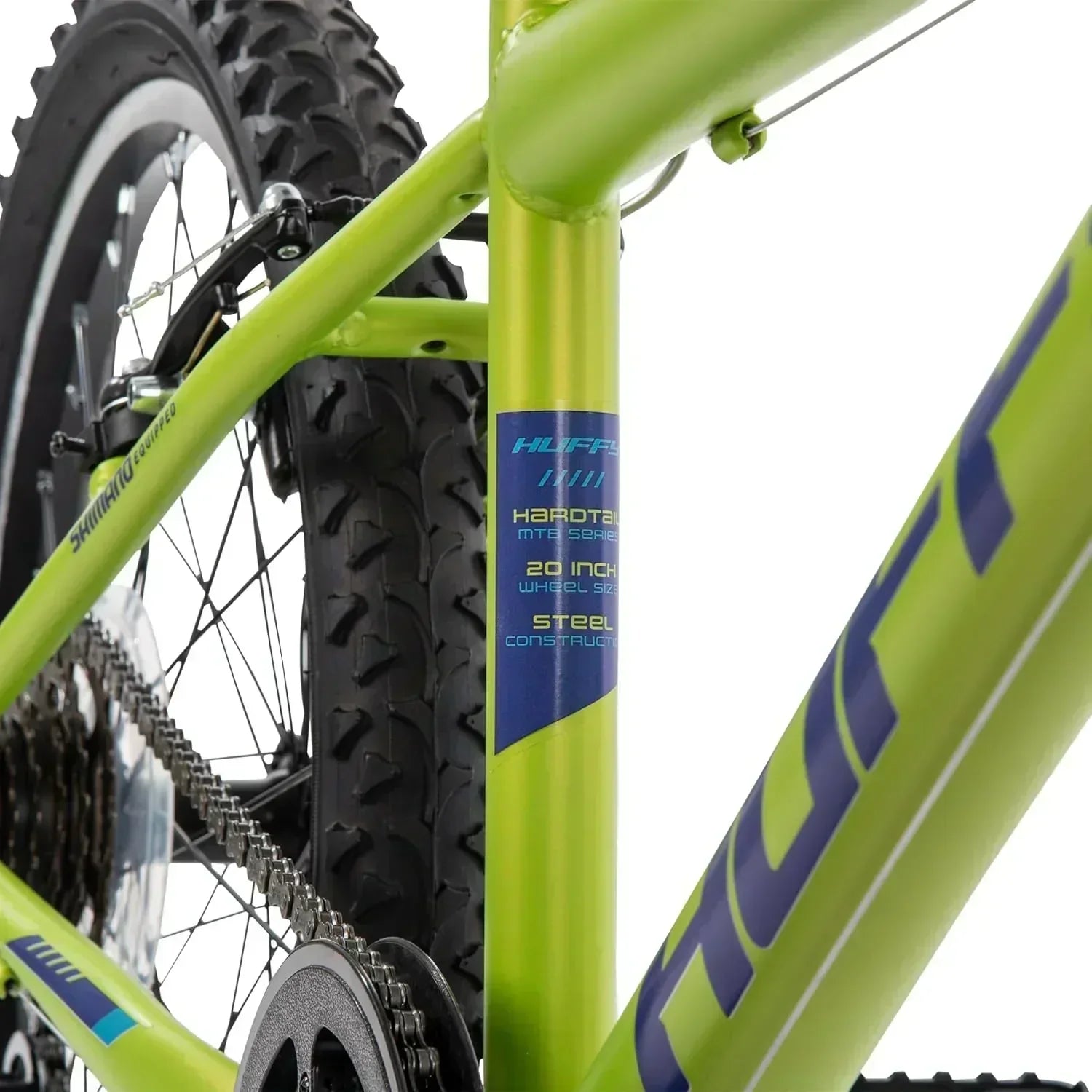 Huffy Stone Mountain Hardtail Mountain Bike for Boys/Girls/Men/Women 20/24/26 Sizes