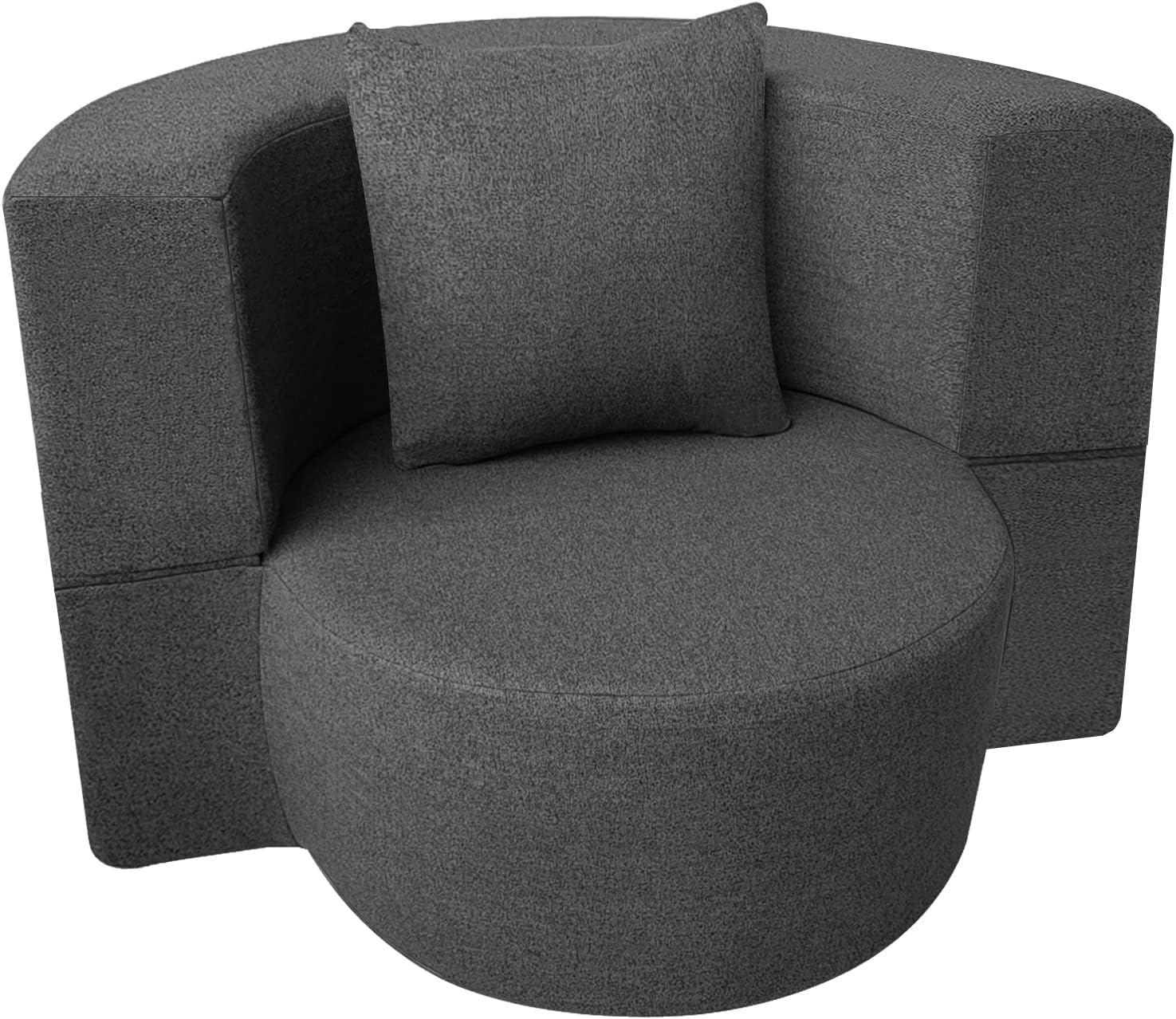 60 inch pull out sofa bed memory foam sofa with 2 pillows futon bed guest bed and pull out sofa