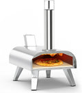 BIG HORN OUTDOORS 12 Multi-Fuel Outdoor Pizza Oven 3-in-1 Wood-Fired, Gas