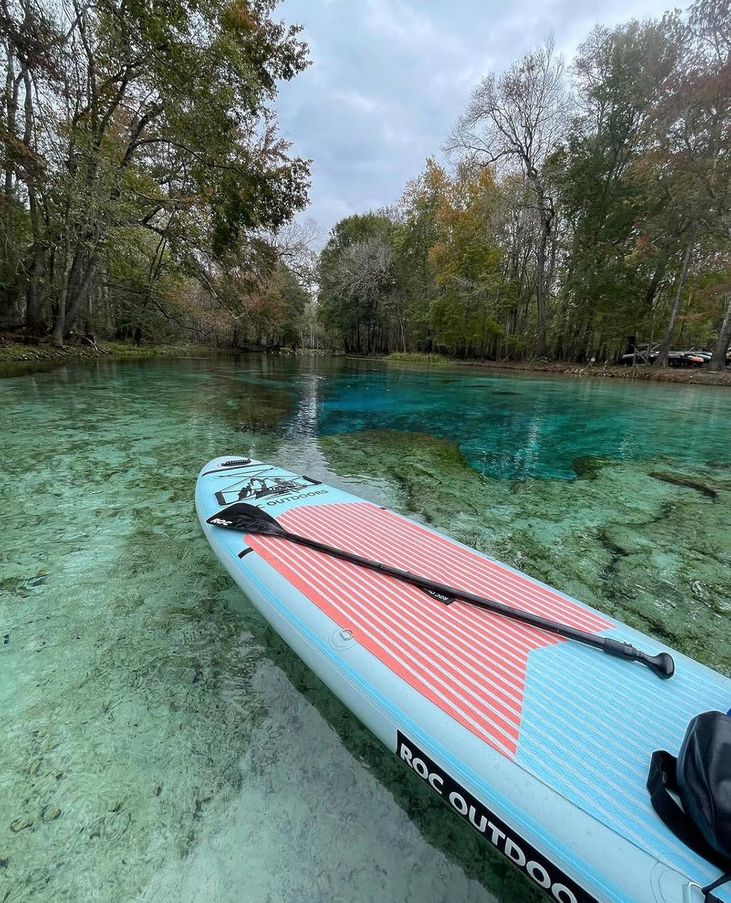 ROC inflatable stand-up paddle board high-quality SUP paddle board accessories