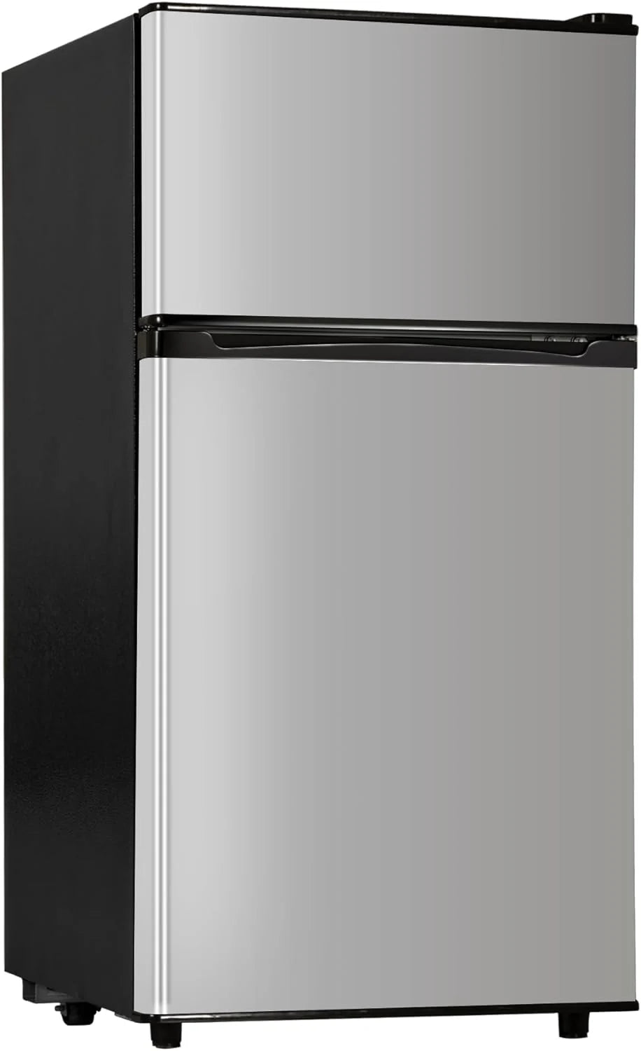 Manastin 4.5 Cu.Ft Mini Fridge with Freezer Small Fridge with 2 Doors for Office Kitchen
