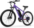 Qlife Electric Bike for Adults/Teens Racer-28MPH 21-Speed Peak 1200W Brushless Motor Adult Electric Bicycles
