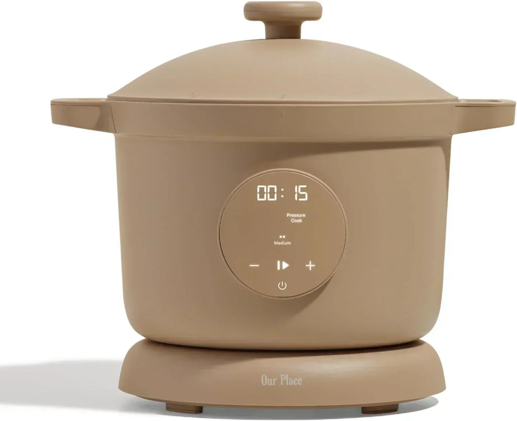 Our Place Dream Cooker 6-quart Multicooker 4 Versatile Modes Pressure Cook Slow Cook Sear