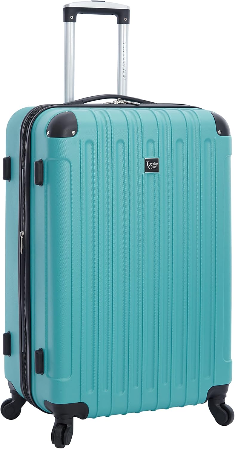 Hardside Travel Luggage Lilac Set of 4