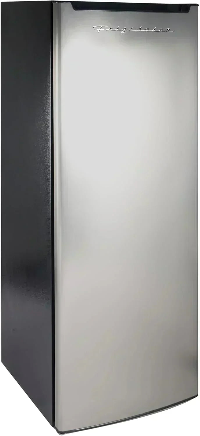Frigidaire Upright Freezer 6.5 cu. ft. Deep Freeze Vinyl Coated Metal Wire Shelving Compact