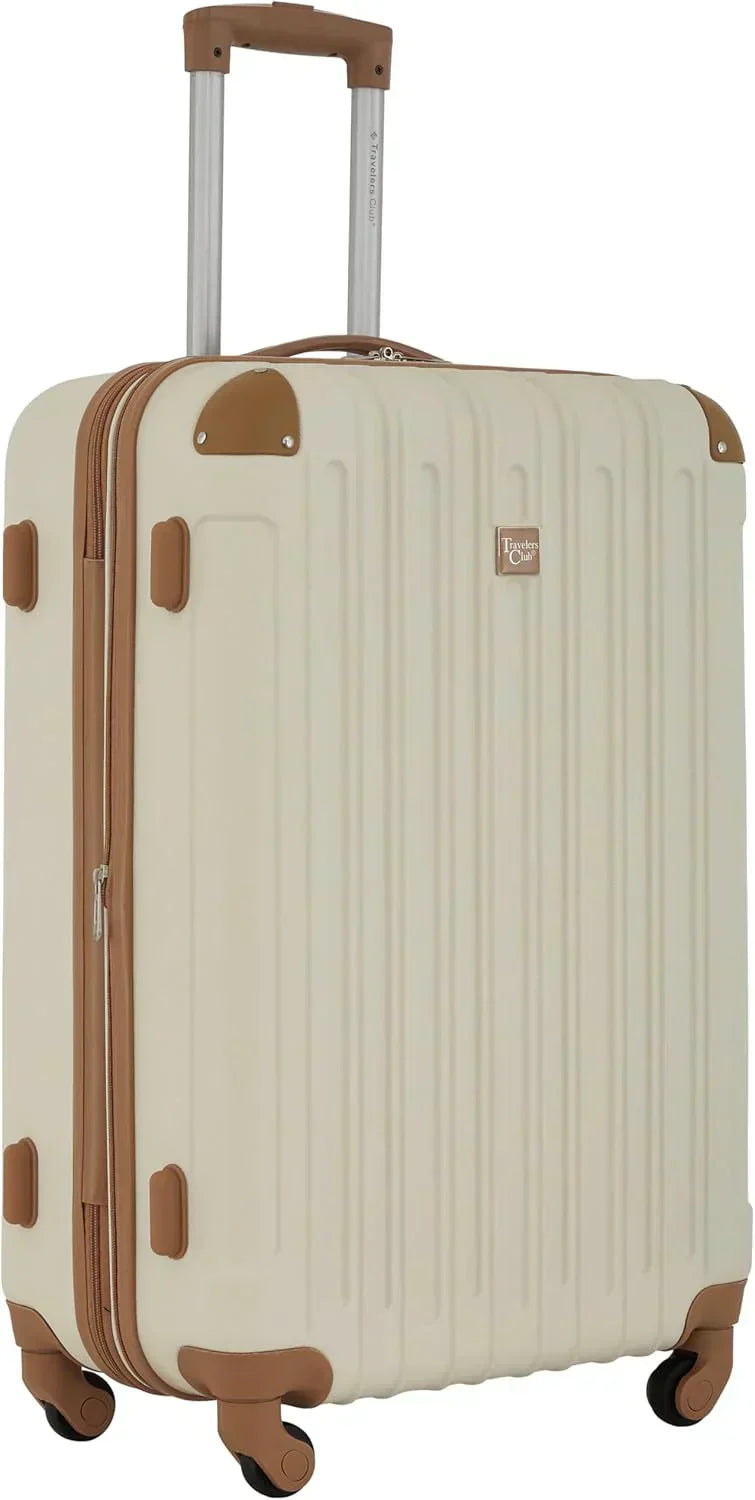 Hardside Travel Luggage Lilac Set of 4