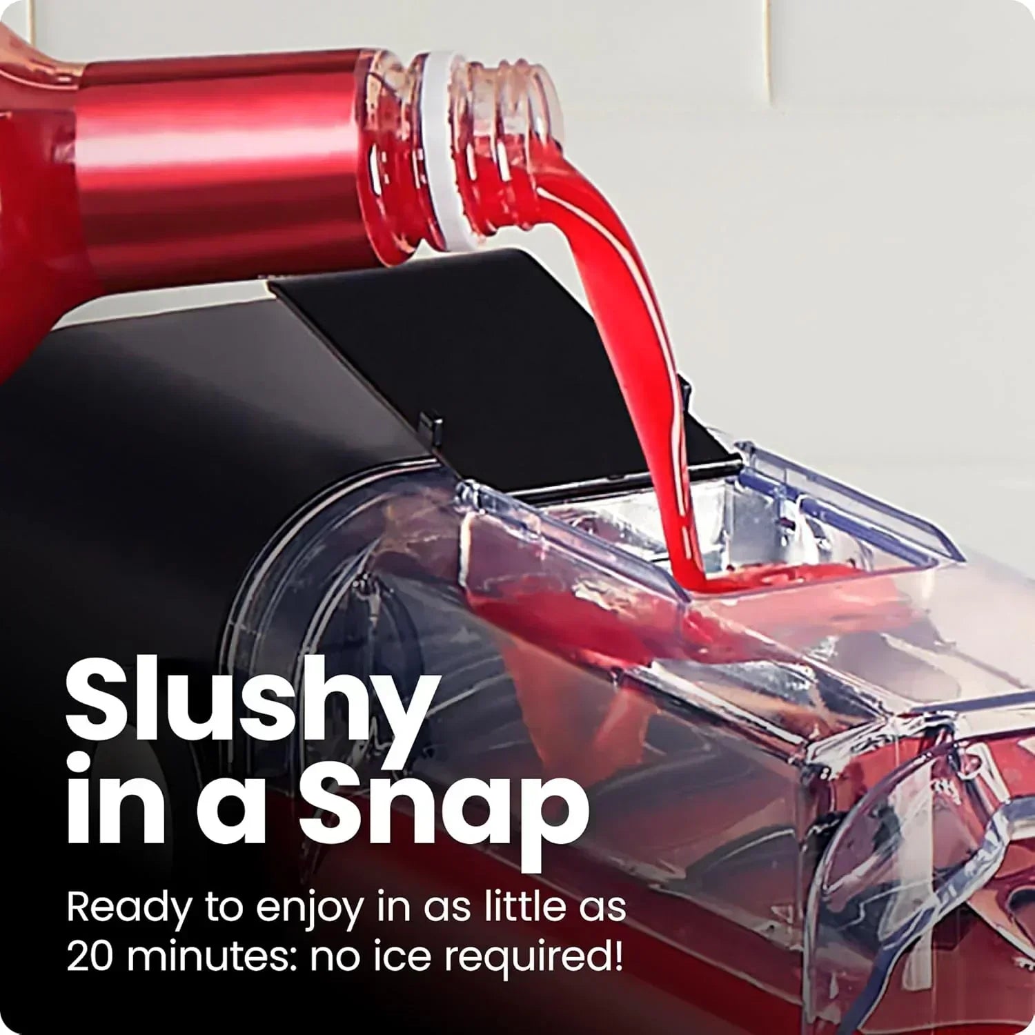 Iceman Slush-Ease Smoothie Maker Frozen Drink Maker 5 presets custom options easy dispensing wand
