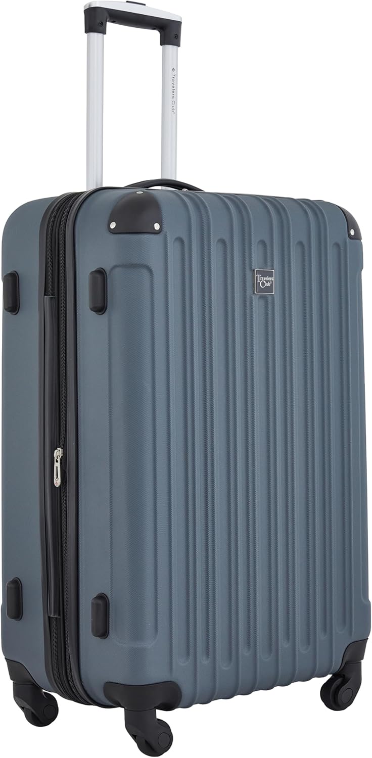 Hardside Travel Luggage Lilac Set of 4