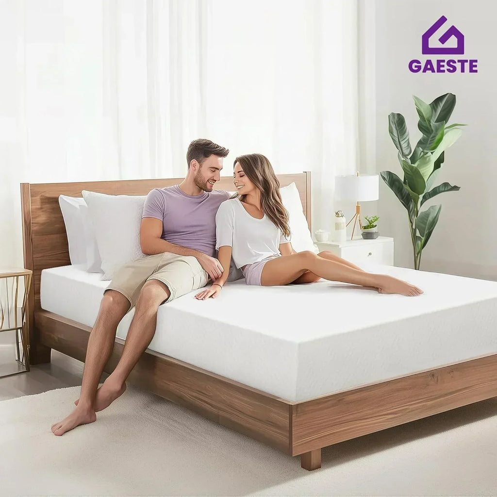 GAESTE 8-inch Fully Cooling Gel Memory Foam Mattress Mattress-in-a-Box