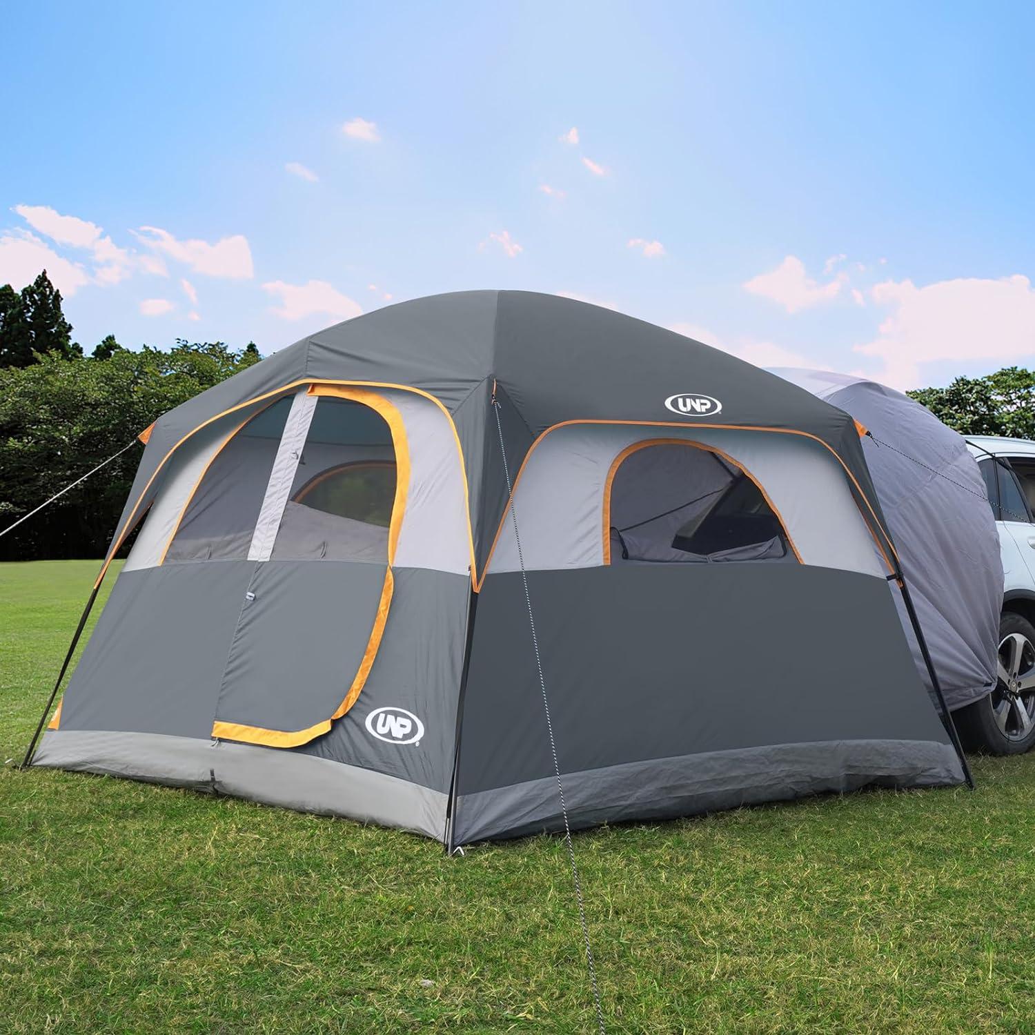 SUV Tent for Camping 6-Person SUV Tailgate Tent Easy Set Up with Rainfly 10'x9'x78in