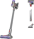 Cordless vacuum cleaner silver/nickel