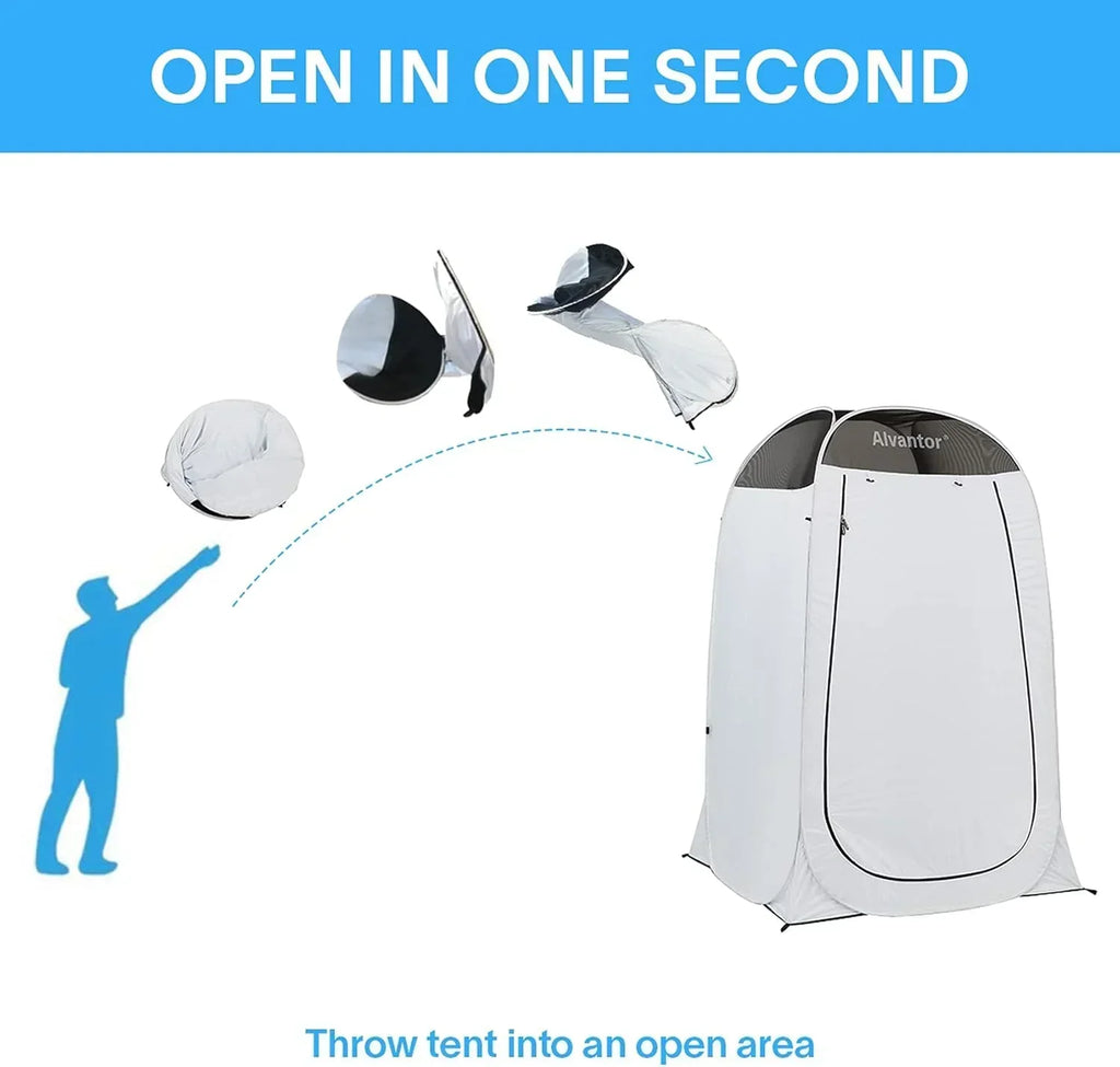Shower tent pop-up changing room outdoor shower privacy tent toilet tent portable shelter