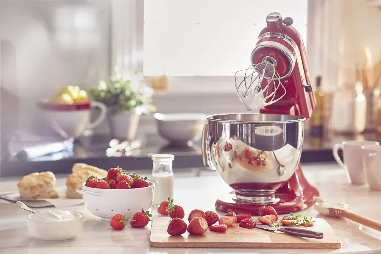 KitchenAid Artisan 5-Quart Tilt-Head Stand Mixer with Pour Flap