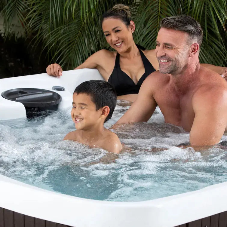Lifesmart Spas Leganza 6 Person 90 Jet Rectangular Hot Tub with Ozonator