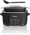 Ninja MC1101 Foodi Everyday Possible Cooker Pro, 8-in-1 Versatility