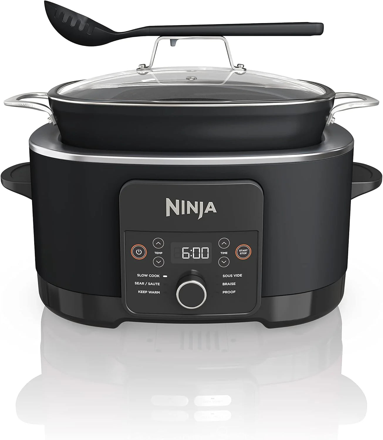 Ninja MC1101 Foodi Everyday Possible Cooker Pro, 8-in-1 Versatility